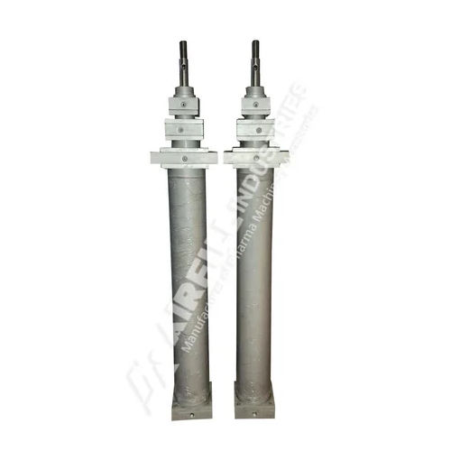 Three Stroke Telescopic Cylinder Body Material: Stainless Steel