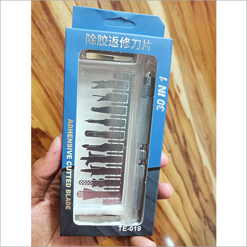 TE019 Adhesive Cutted Blade