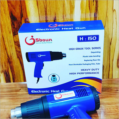 Electricity Heat Gun Application: Industrial