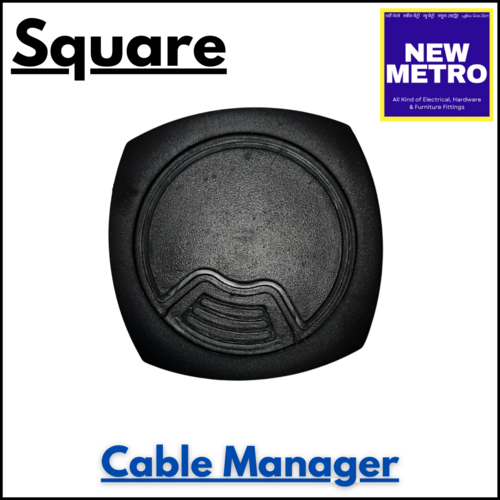 Square 3 Slot - Walnut Brown