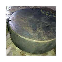 Ms Circle Round - Round Mild Steel Alloy , Black Painted Surface Treatment For Robust Construction Applications