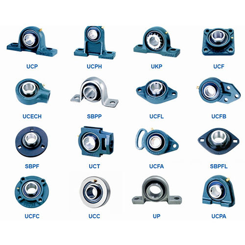 Pillow Block Bearings at 500.00 INR in Howrah, West Bengal K. V. Bearing