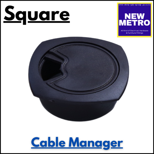 Square Spring - Matt Black