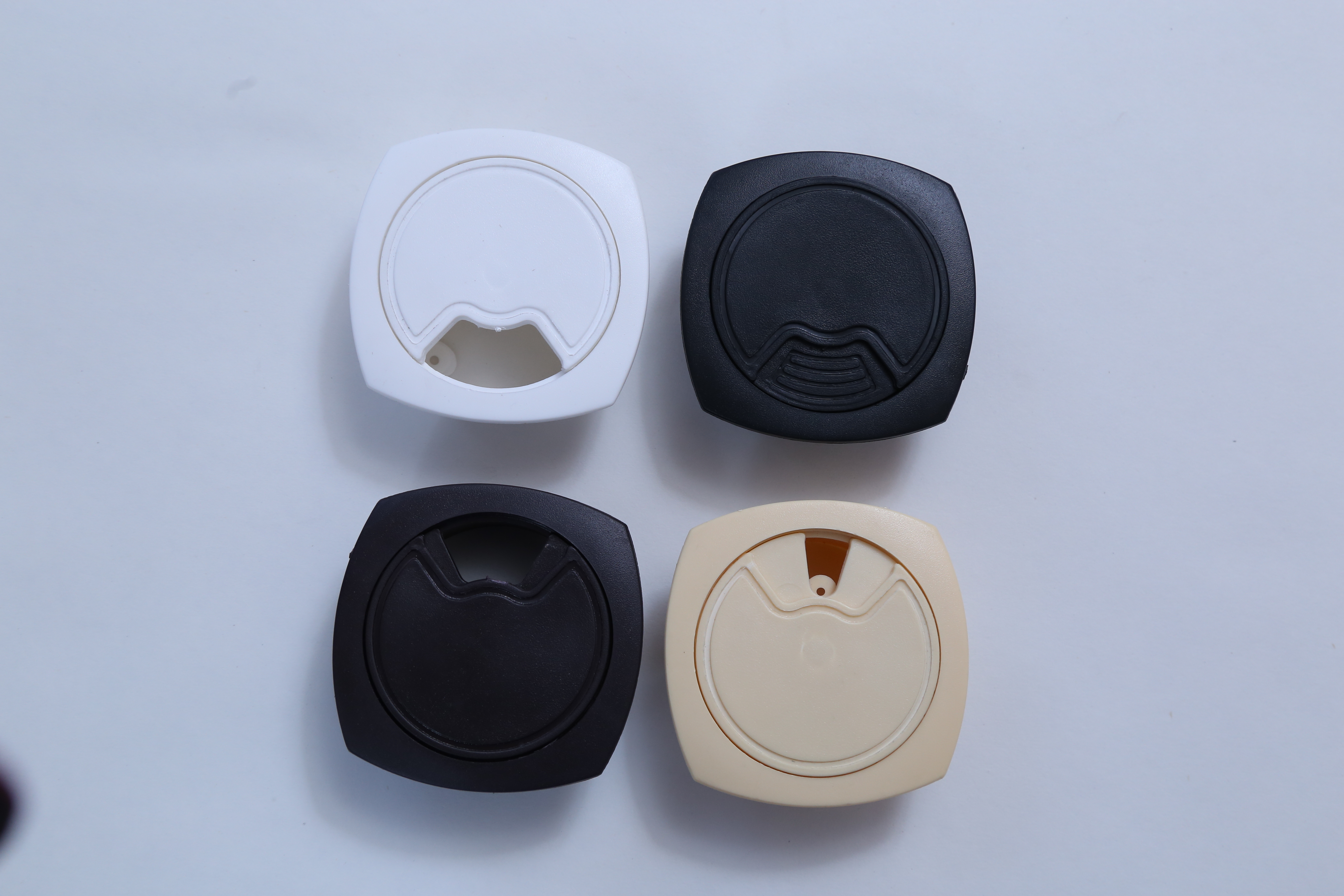 Square Spring - Matt Black