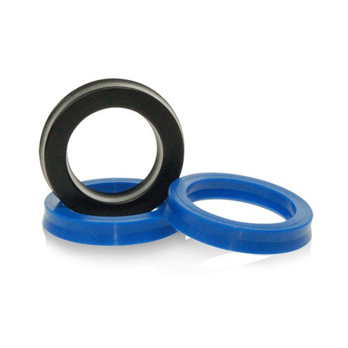 Blue & Black Rubber Pipe Testing Seal