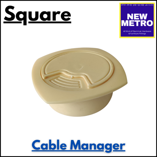 Square Spring - Ivory
