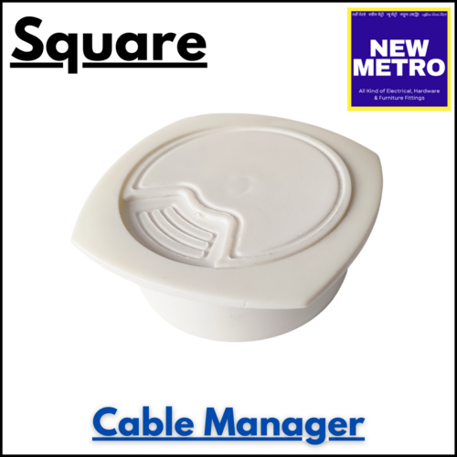 Square Spring - Milky white