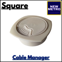 Square Spring - Milky white