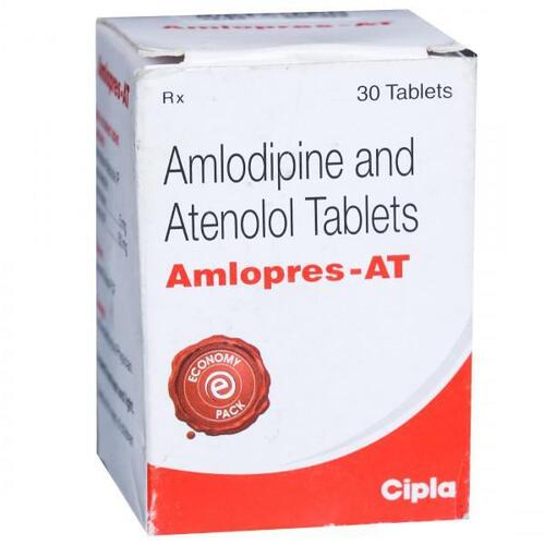 Amlodipine And Atenolol Tablets