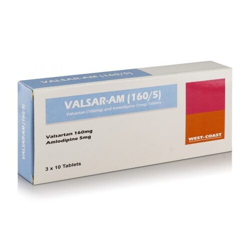 Amlodipine And Valsartan Tablets
