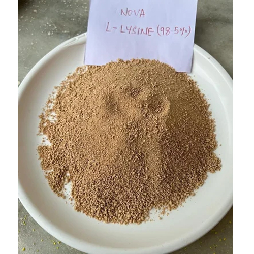 L Lysine Amino Acid Powder Grade: Industrial Grade