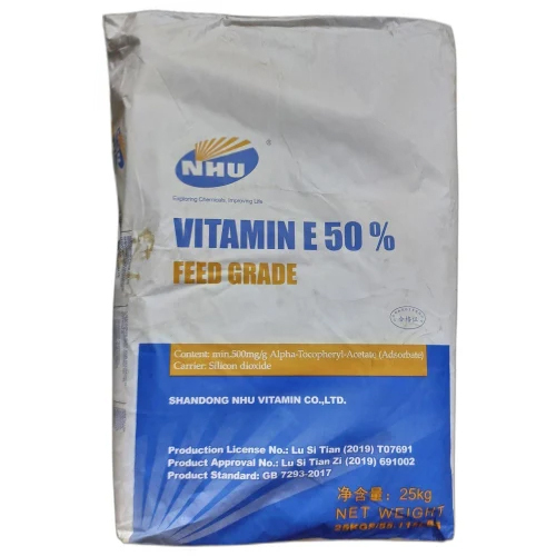 Vitamin E Api Feed Grade Powder Purity(%): 99%
