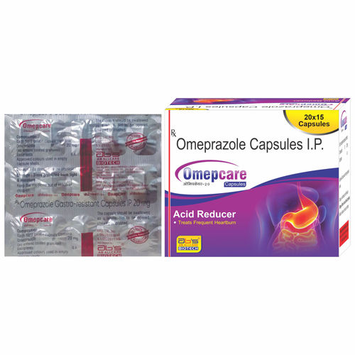 Omepcare Capsules IP