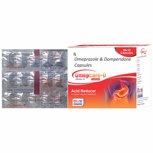 Omepcare D Capsules