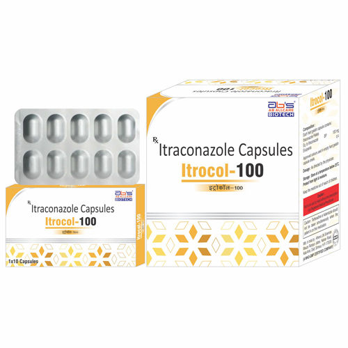 Itrocol -100 Capsules