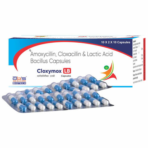 Cloxymox-Lb Capsules Dry Place