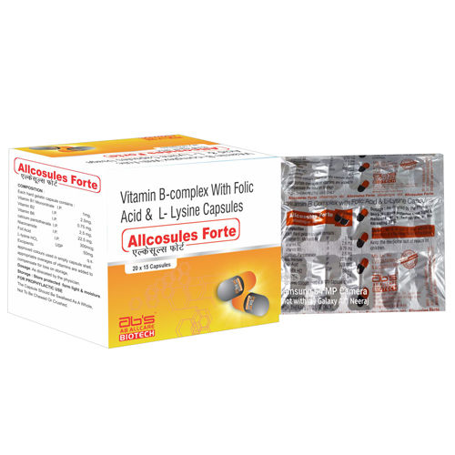 Allcosules Forte Capsules