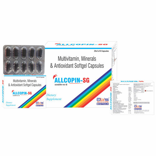 Allcopin SG Capsules