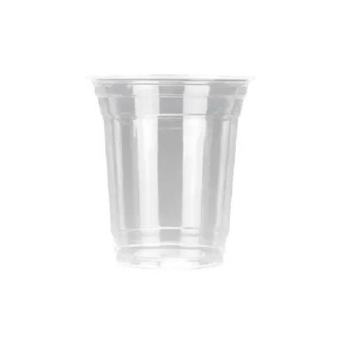 14 OZ Eco Disposable Transparent Glass