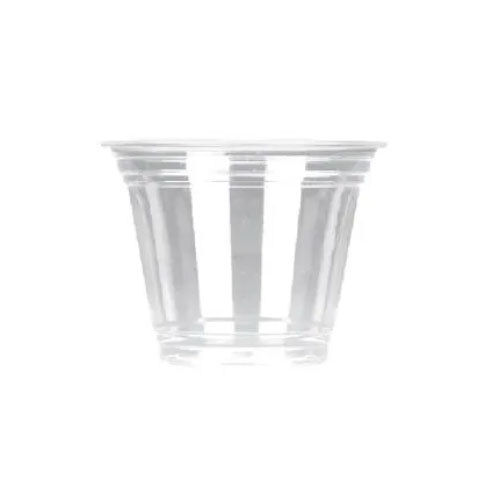 9 Oz Eco Disposable Transparent Glass