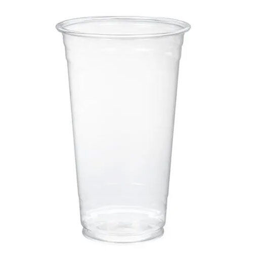 Plastic Pet Disposable Transparent Glass