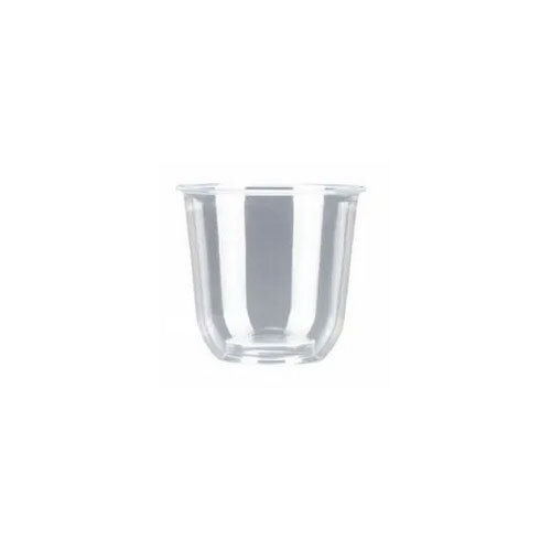 Plastic 6 Oz Pla Cold Transparent Glass