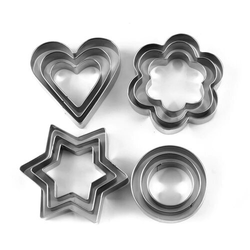 COOKIE CUTTER STAINLESS STEEL(0813)