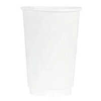 White 16 Oz Waterborne Biodegradable Cups
