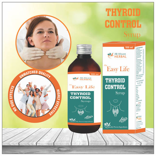 500 Ml Thyroid Control Syrup