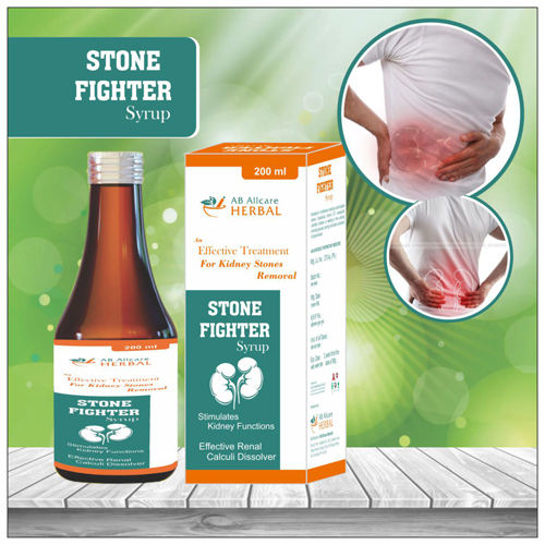 Stone Fighter Syrup - Age Group: Suitable For All