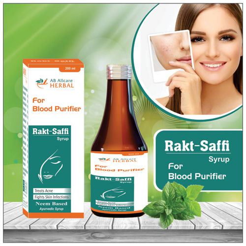 200 Ml RaKt Safi Syrup