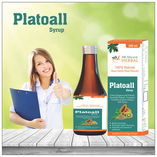 200 Ml Platoall Syrup