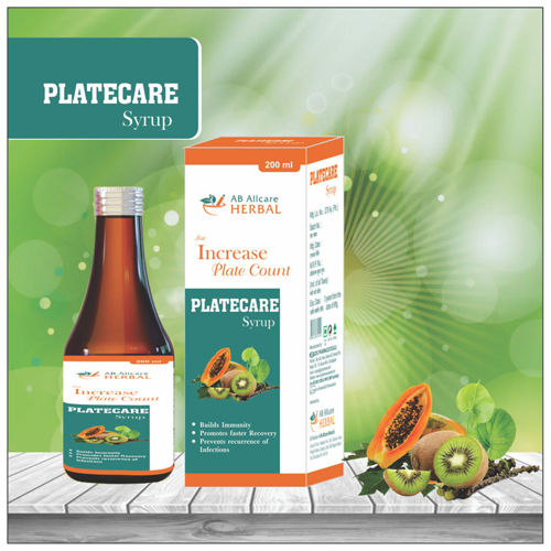 200 Ml Platecare Syrup