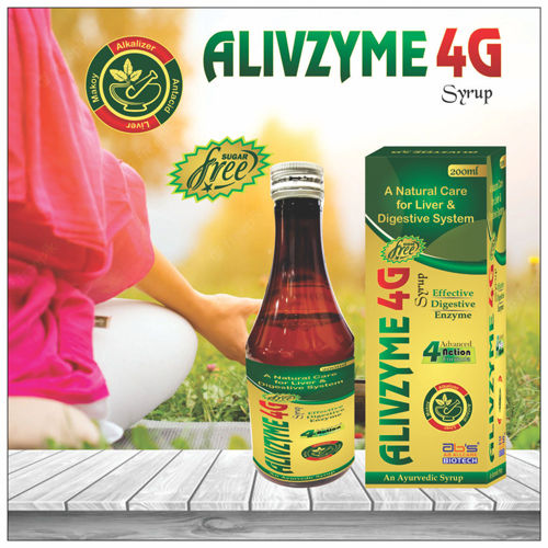 200ml Alivzyne-4g Syrup