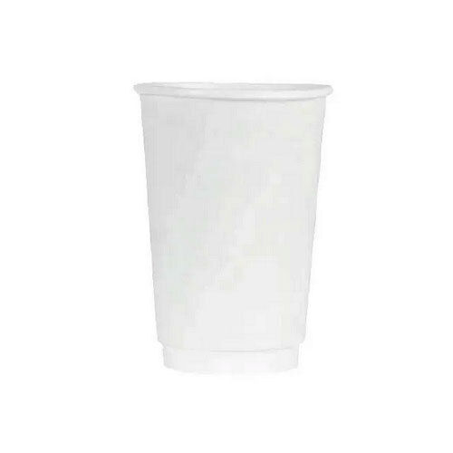 White 16 Oz Compostable Cups