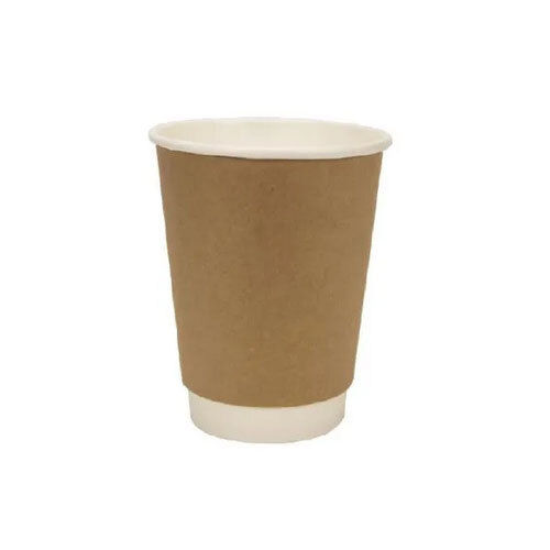 Brown 12 Oz Compostable Paper Cups