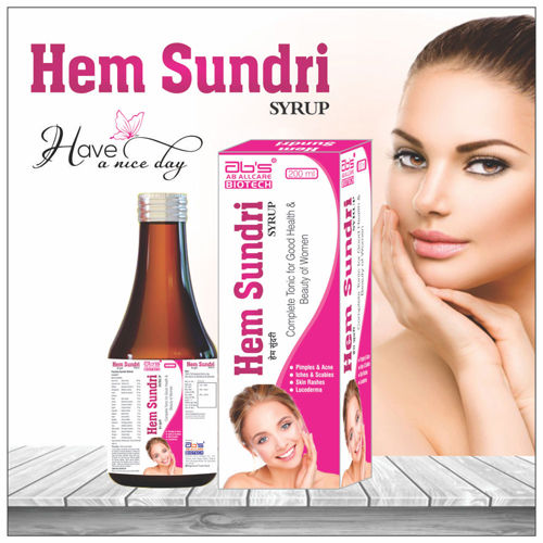 200 Ml Hem Sundri Syrup - Age Group: Suitable For All