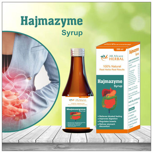 Hajmazyme Syrup