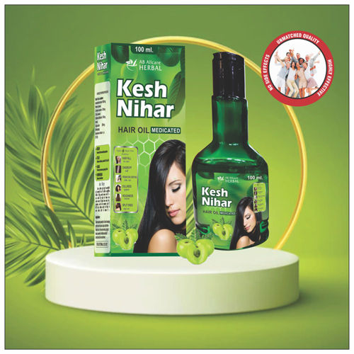 Herbal Hair Oil