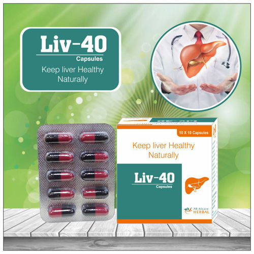 Liv 40 Capsules - Age Group: Suitable For All