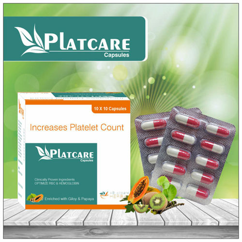 Platecare 10X10 Capsules