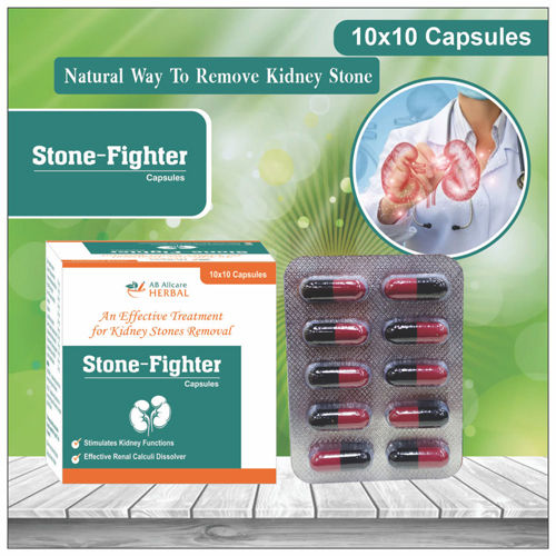 Stone Fighter 10x10 Capsules - Age Group: Suitable For All