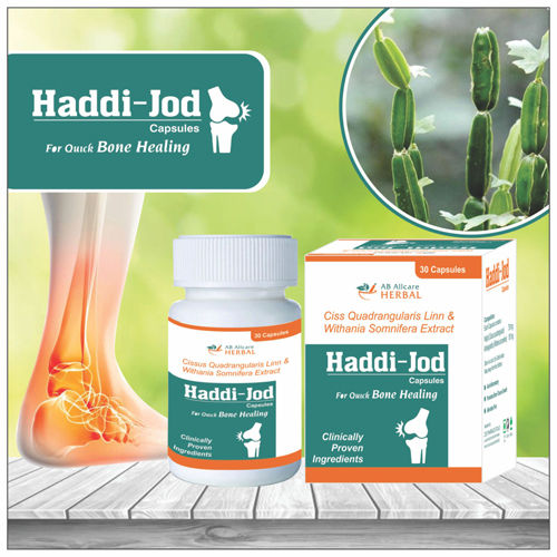 Haddi Jod Capsules - Age Group: Suitable For All