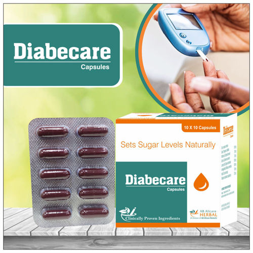 Diabecare  10X10 Capsules - Age Group: Suitable For All