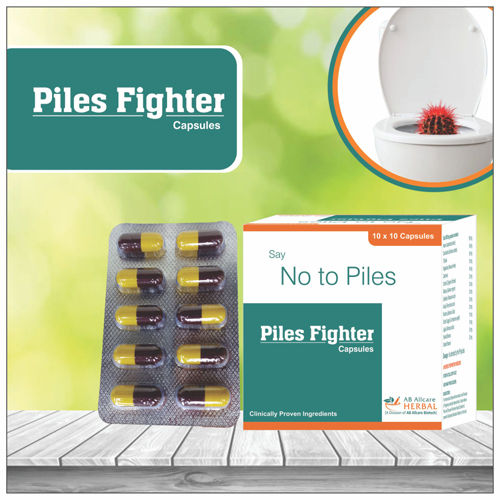 Piles Fighter Capsules