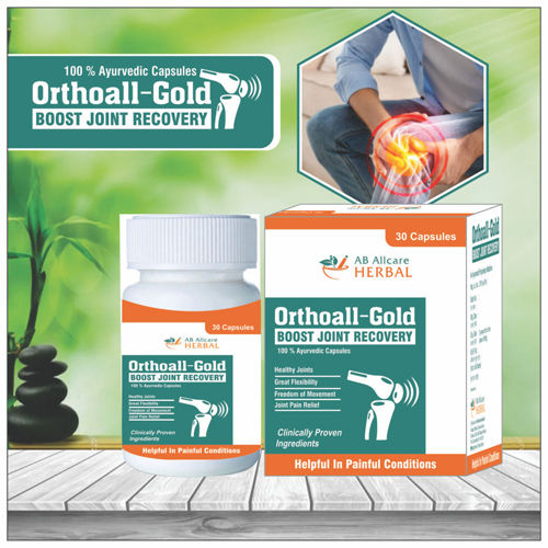 Orthoall Gold 30 Capsules - Age Group: Suitable For All