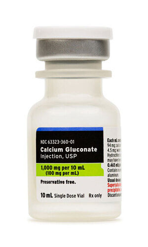 Calcium Gluconate Injection