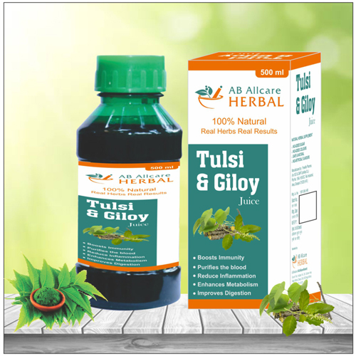Herbal Product Tulsi Giloy Juice