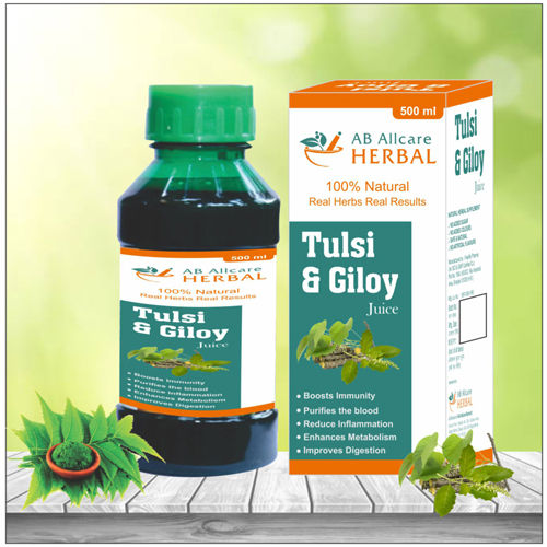 Tulsi Giloy Juice