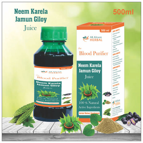 Neem Karela Jamun Giloy Juice